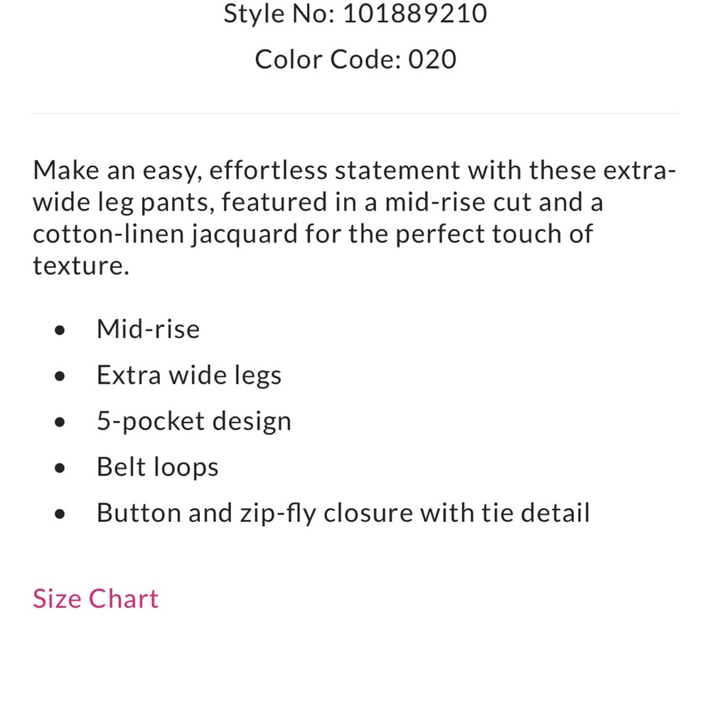 Free People  Dahlia Wide- Leg Pants. - Picture 5 of 6